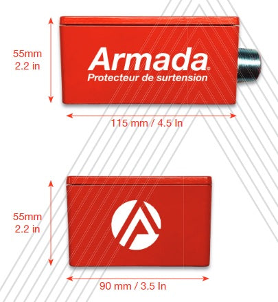 Armada Galeos Series 2 Surge Protector Marketing Marc Vallee inc