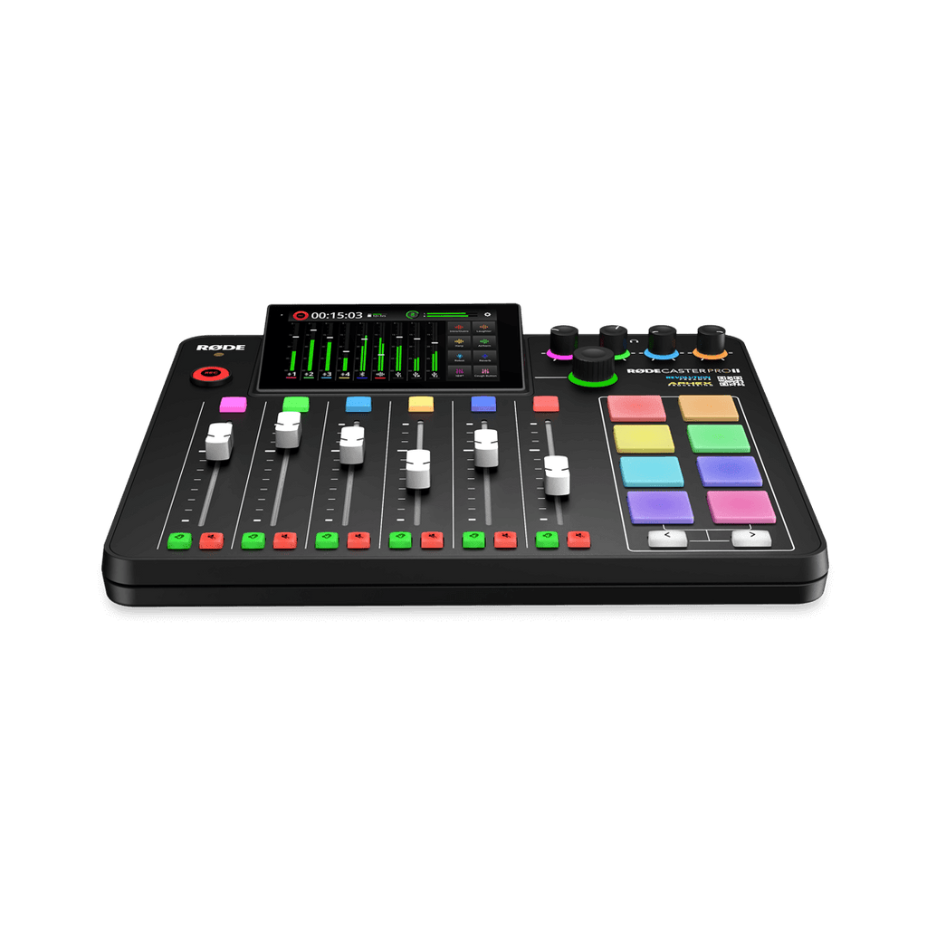 Rode RodeCaster Pro II – Marketing Marc Vallee inc.